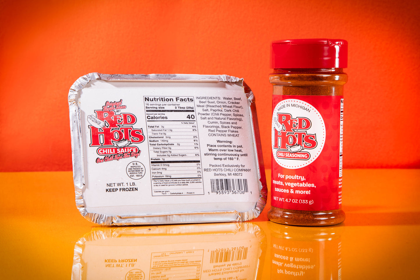 Red Hots Chili Seasoning