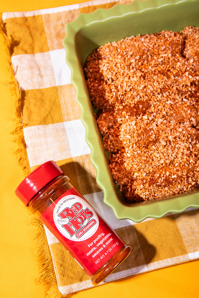 Red Hots Chili Seasoning