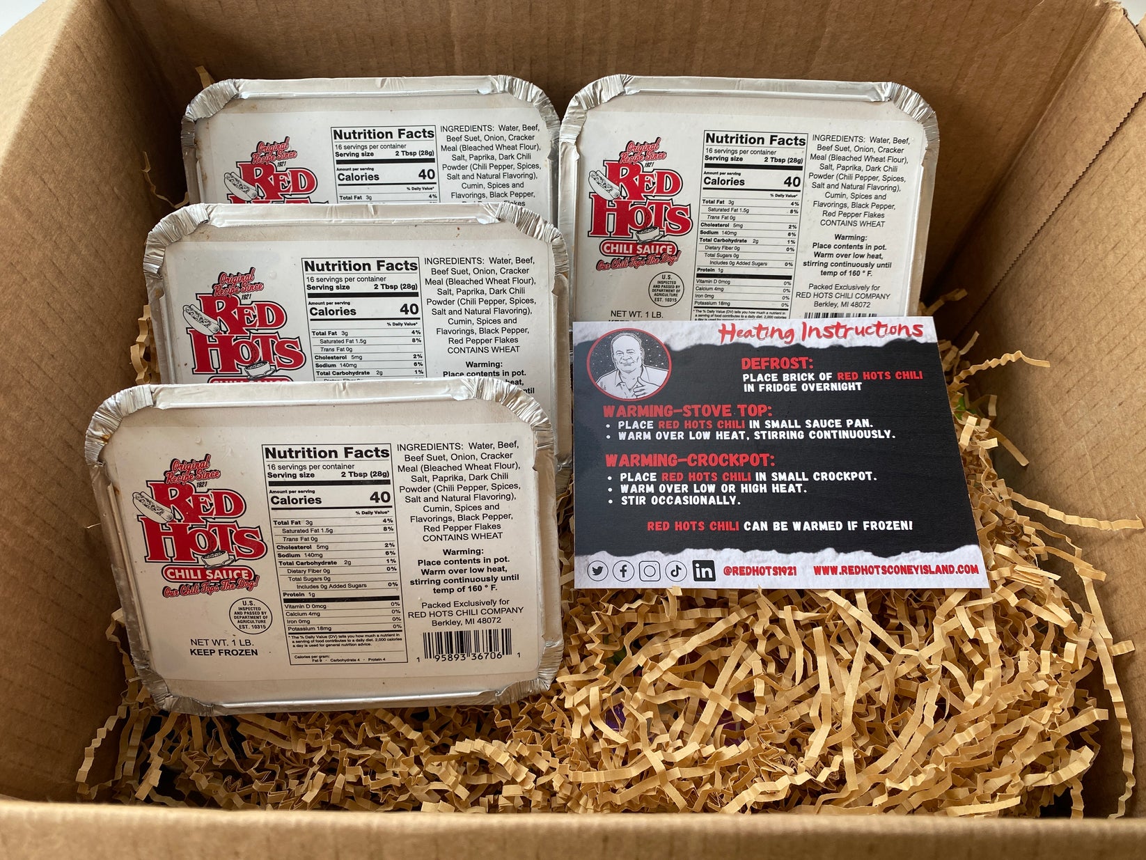 Red Hots Chili Sauce